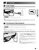 Предварительный просмотр 15 страницы Sharp XV-Z90 Operation Manual