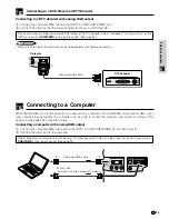 Предварительный просмотр 17 страницы Sharp XV-Z90 Operation Manual