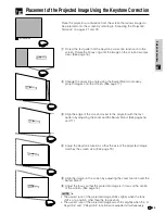 Предварительный просмотр 23 страницы Sharp XV-Z90 Operation Manual