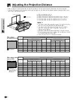 Предварительный просмотр 24 страницы Sharp XV-Z90 Operation Manual