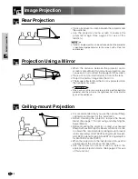 Предварительный просмотр 26 страницы Sharp XV-Z90 Operation Manual