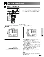 Предварительный просмотр 29 страницы Sharp XV-Z90 Operation Manual