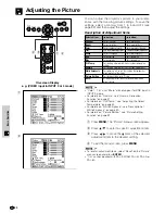 Предварительный просмотр 32 страницы Sharp XV-Z90 Operation Manual