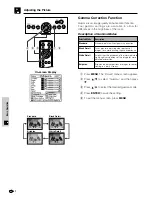 Предварительный просмотр 34 страницы Sharp XV-Z90 Operation Manual