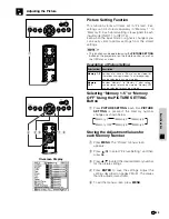 Предварительный просмотр 35 страницы Sharp XV-Z90 Operation Manual