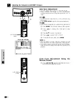 Предварительный просмотр 38 страницы Sharp XV-Z90 Operation Manual