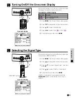 Предварительный просмотр 39 страницы Sharp XV-Z90 Operation Manual