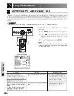 Предварительный просмотр 48 страницы Sharp XV-Z90 Operation Manual