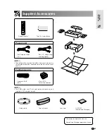 Предварительный просмотр 14 страницы Sharp XV-Z9000E Operation Manual