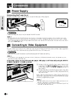 Предварительный просмотр 15 страницы Sharp XV-Z9000E Operation Manual