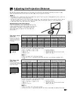 Предварительный просмотр 22 страницы Sharp XV-Z9000E Operation Manual