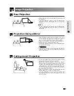 Предварительный просмотр 24 страницы Sharp XV-Z9000E Operation Manual