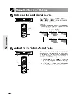 Предварительный просмотр 25 страницы Sharp XV-Z9000E Operation Manual