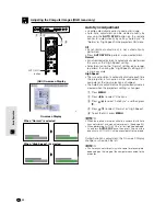 Предварительный просмотр 37 страницы Sharp XV-Z9000E Operation Manual