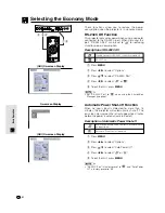 Предварительный просмотр 43 страницы Sharp XV-Z9000E Operation Manual