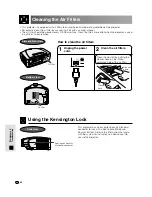 Предварительный просмотр 51 страницы Sharp XV-Z9000E Operation Manual