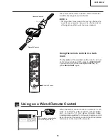 Предварительный просмотр 11 страницы Sharp XV-Z9000E Service Manual