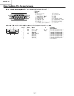 Предварительный просмотр 12 страницы Sharp XV-Z9000E Service Manual