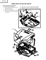 Предварительный просмотр 14 страницы Sharp XV-Z9000E Service Manual