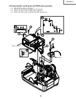 Предварительный просмотр 15 страницы Sharp XV-Z9000E Service Manual