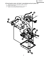 Предварительный просмотр 17 страницы Sharp XV-Z9000E Service Manual