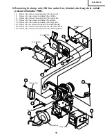 Предварительный просмотр 19 страницы Sharp XV-Z9000E Service Manual