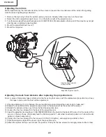 Предварительный просмотр 22 страницы Sharp XV-Z9000E Service Manual