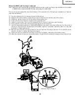 Предварительный просмотр 23 страницы Sharp XV-Z9000E Service Manual