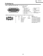 Предварительный просмотр 55 страницы Sharp XV-Z9000E Service Manual