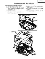 Предварительный просмотр 57 страницы Sharp XV-Z9000E Service Manual