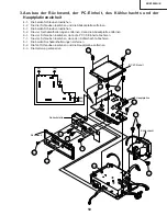 Предварительный просмотр 59 страницы Sharp XV-Z9000E Service Manual