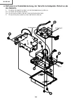 Предварительный просмотр 60 страницы Sharp XV-Z9000E Service Manual