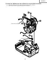 Предварительный просмотр 61 страницы Sharp XV-Z9000E Service Manual