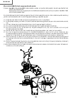 Предварительный просмотр 66 страницы Sharp XV-Z9000E Service Manual