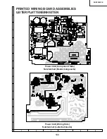 Предварительный просмотр 115 страницы Sharp XV-Z9000E Service Manual