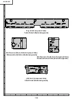 Предварительный просмотр 118 страницы Sharp XV-Z9000E Service Manual