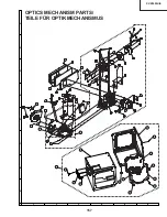 Предварительный просмотр 139 страницы Sharp XV-Z9000E Service Manual