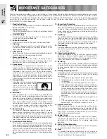 Preview for 3 page of Sharp XV-Z9000U - Vision - DLP Projector Operation Manual