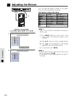 Preview for 29 page of Sharp XV-Z9000U - Vision - DLP Projector Operation Manual