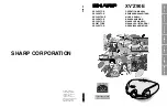 Предварительный просмотр 1 страницы Sharp XV Z90E/U Operation Manual