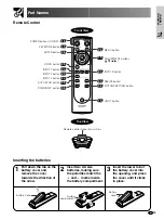 Предварительный просмотр 13 страницы Sharp XV Z90E/U Operation Manual