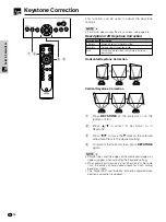 Предварительный просмотр 22 страницы Sharp XV Z90E/U Operation Manual