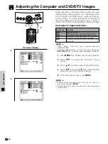 Предварительный просмотр 36 страницы Sharp XV Z90E/U Operation Manual