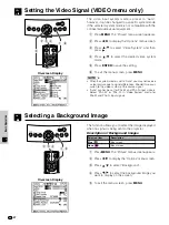 Предварительный просмотр 40 страницы Sharp XV Z90E/U Operation Manual