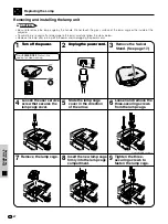 Предварительный просмотр 50 страницы Sharp XV Z90E/U Operation Manual