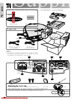 Предварительный просмотр 14 страницы Sharp XV-Z90E Operation Manual