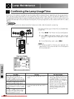 Предварительный просмотр 48 страницы Sharp XV-Z90E Operation Manual