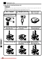 Preview for 52 page of Sharp XV-Z90E Operation Manual