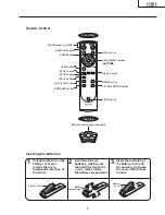 Предварительный просмотр 7 страницы Sharp XV-Z90E Service Manual