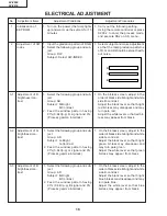 Предварительный просмотр 16 страницы Sharp XV-Z90E Service Manual